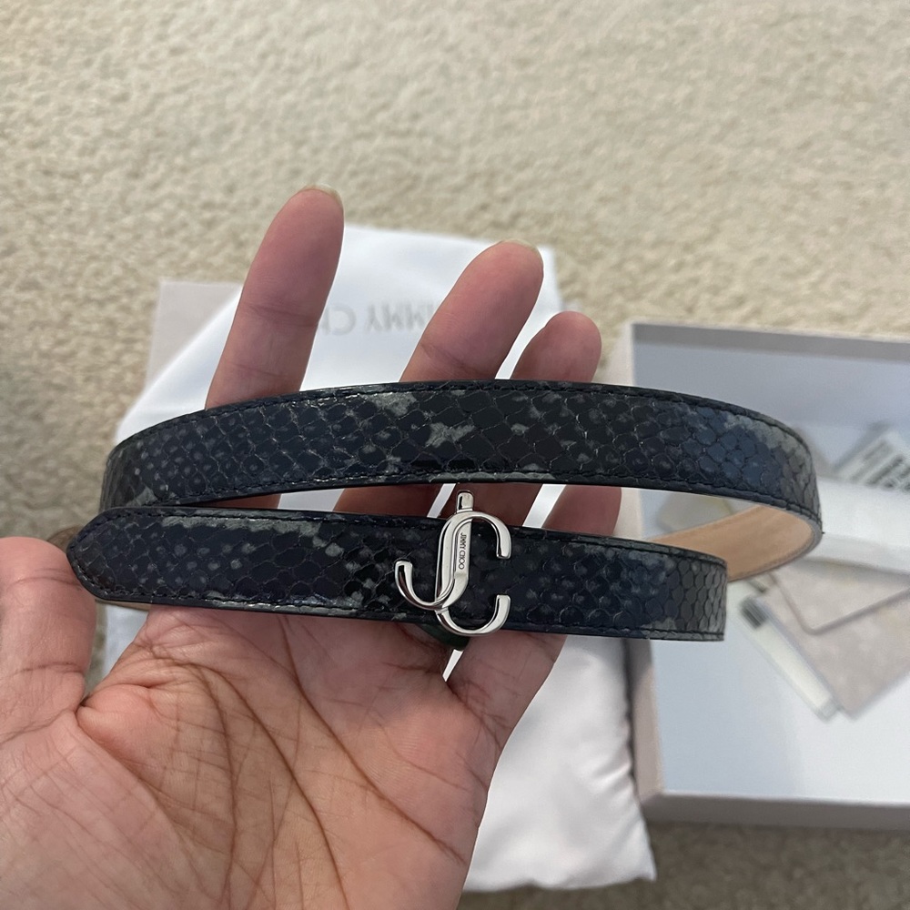 Jimmy choo belt size 85